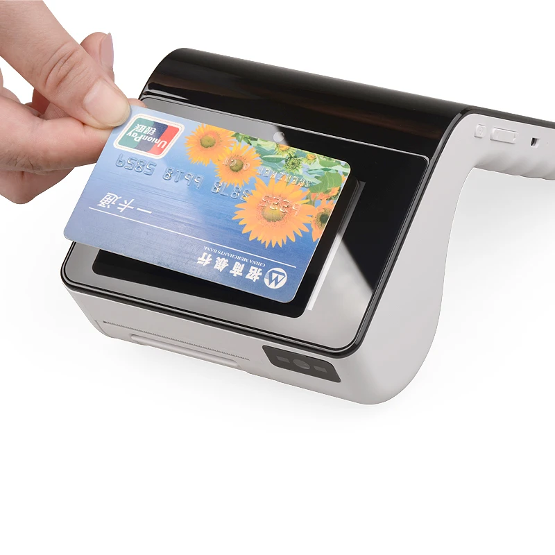 Мобильный планшет android 4g Wi Fi NFC EMV pos терминал сканер термопринтер|thermal printer|printer