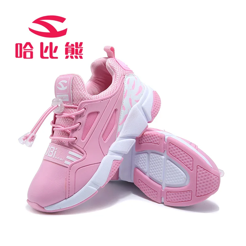 Children Sport Shoes For Kids Sneakers Boys girls Casual running Breathable Leather Spring Autumn 2018 chaussure enfant | Детская одежда