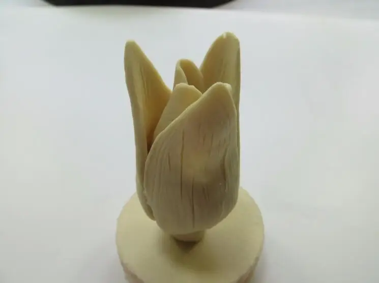 HC0019 Цветочные Цветы 3d тюльпаны силиконовые формы для свечей форма шоколада