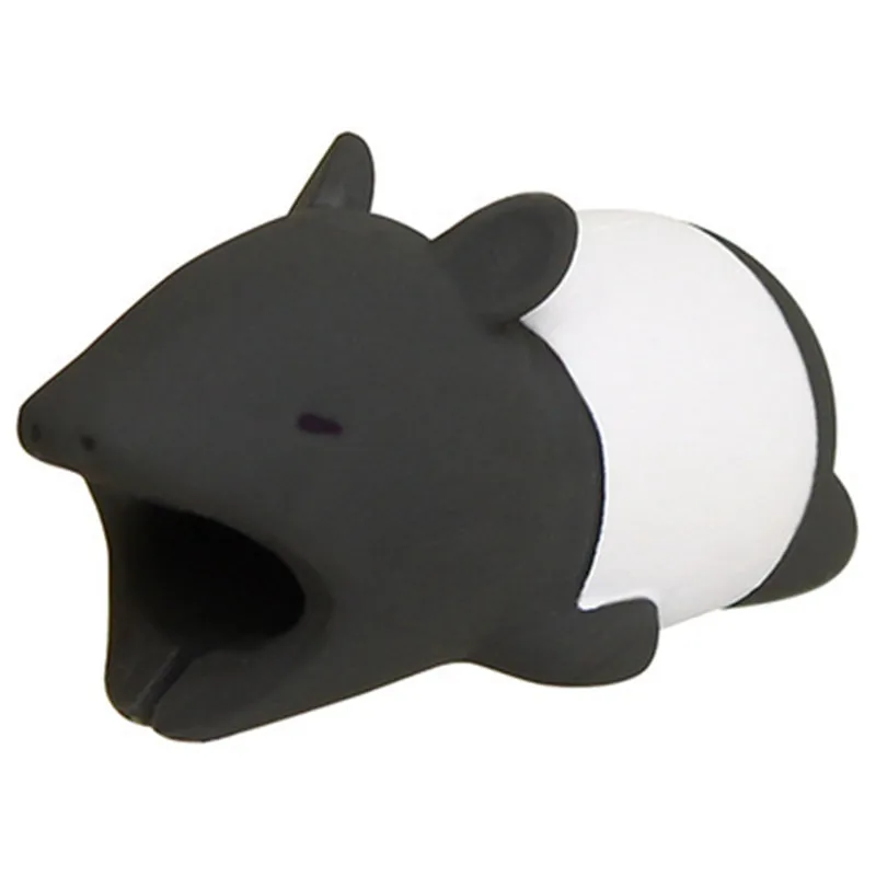 Malay rat Милые животные USB протектор для кабеля передачи данных Универсальный кабель намотки укусов анти-разрыв для iPhone держатель зарядное устройство кабель Шнур Обложка Dec4 - Цвет: Malay rat