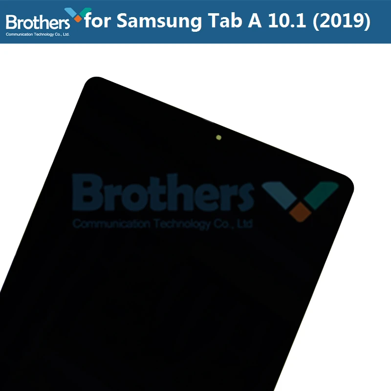 ЖК-экран для Samsung Galaxy Tab A 10 1 2019 ЖК-дисплей в сборе SM-T510 T515 дигитайзер сенсорного