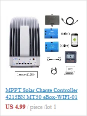 TRIRON3210N серия TRIRON модульный MPPT Солнечный контроллер заряда зарядное устройство регулятор USB lcd подсветка Tracer