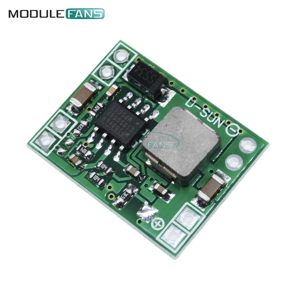5PCS DC 7-28V to 5V Ultra Mini Step Down Power Supply Module DC-DC Buck Converter Input 7V~28V Output Max 3A Replace LM2596 | Электронные