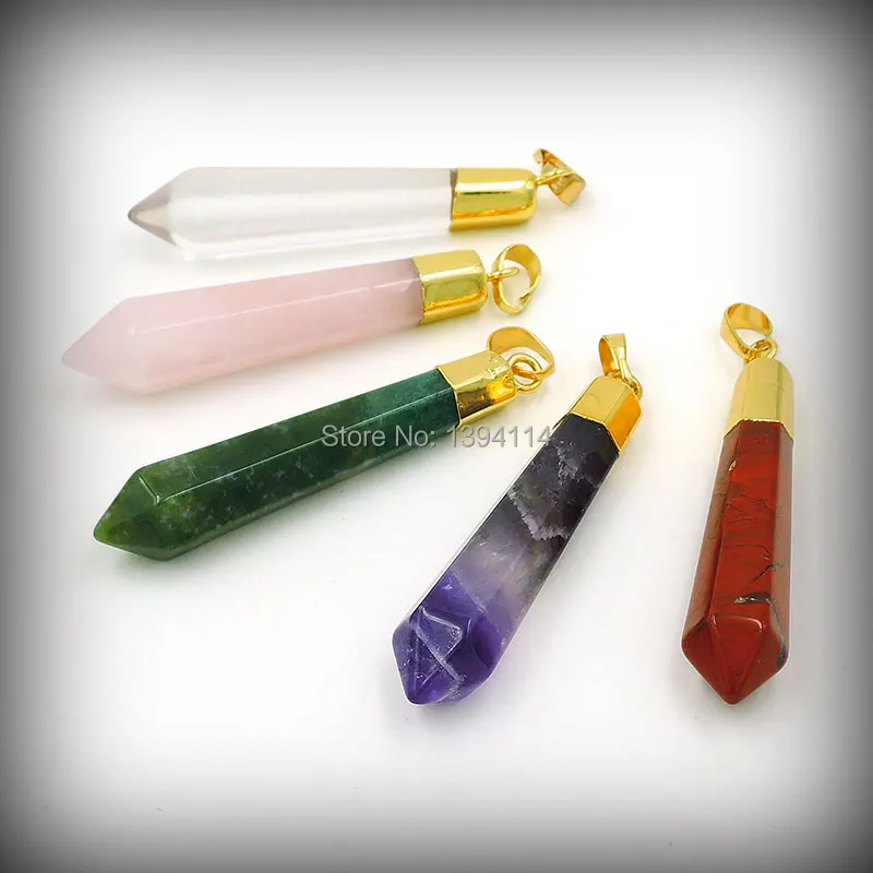 Смешанные камни индийский агат e/Розовый кварц/красный камень точечные Подвески