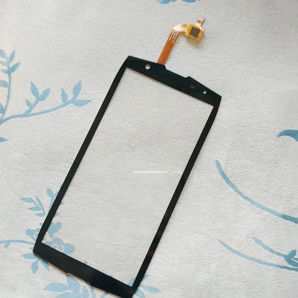 Сенсорный экран для oukitel wp5000 дигитайзер сенсор передняя внешняя стеклянная линза