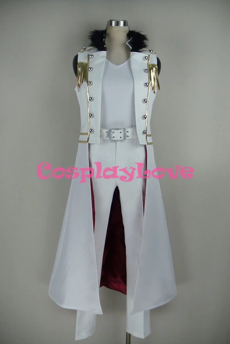 Косплей Love Uta no Prince sama Maji LOVE Legend Star Kurosaki Ranmaru Костюм на заказ для Хэллоуина