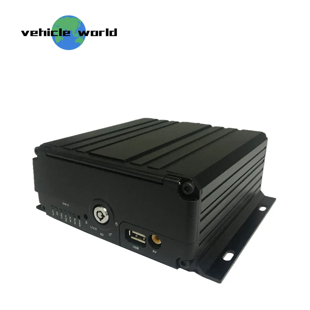 H.264 2.0MP AHD 1080P 4Ch SD карта HDD автомобиль такси прицеп грузовик школьный автобус GPS WIFI