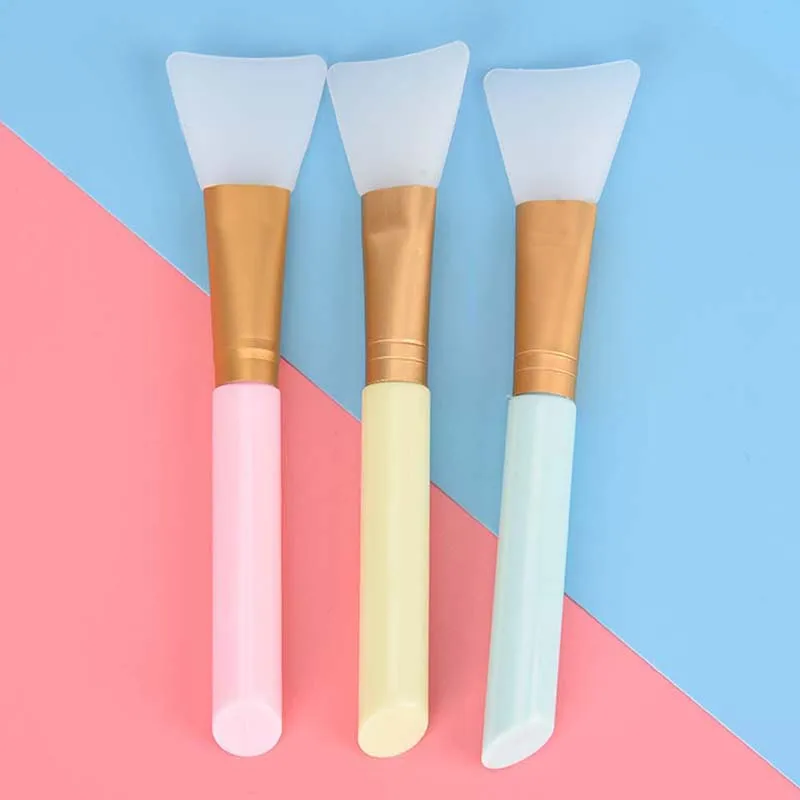 1 шт маска для лица перемешивания Мягкая силиконовая кисть макияж кисти Для
