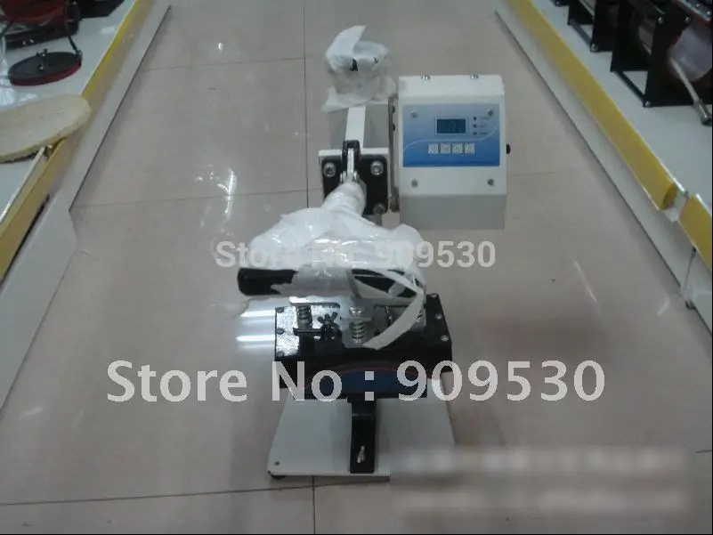Hat sublimation heat press machine DX-0901 hat printing machine with multicolor enlarge