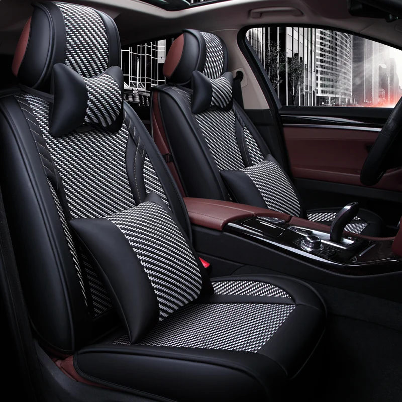 Высокое качество и бесплатная доставка! Полный комплект чехлов на автомобильные