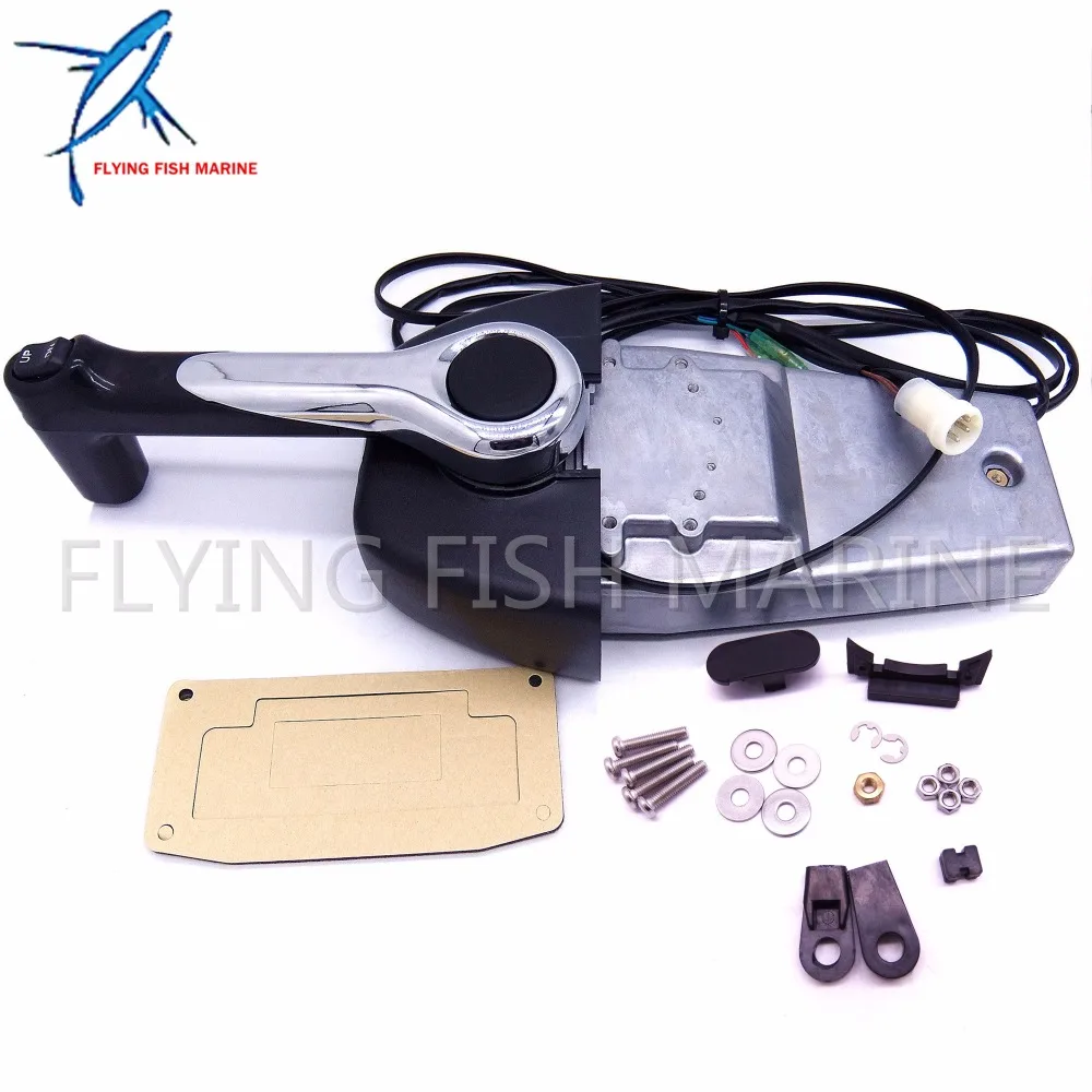 Binnacle Одноместный пульт дистанционного управления EngineThrottle 704 704-48205 для лодочного двигателя Yamaha 704-48205-P1-00 704-48205-R0-00