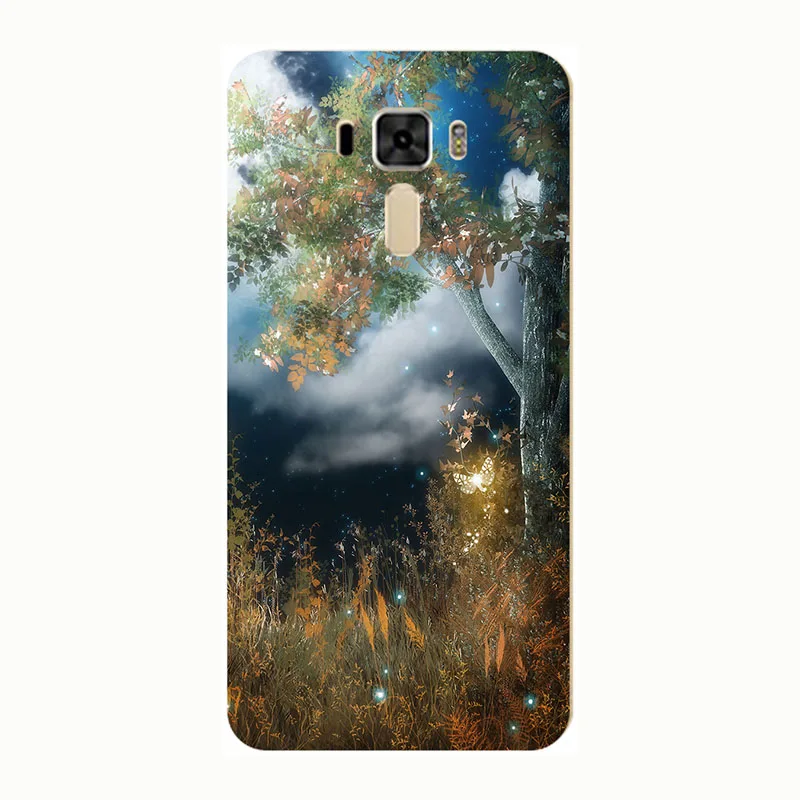 Мягкий силиконовый чехол HD с УФ-покрытием для Asus Zenfone 3 Laser ZC551KL ASUS Z01BD Z01BS ASUS_Z01BD
