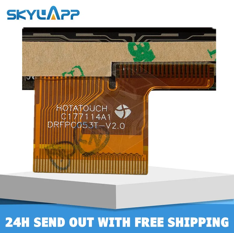 Skylarpu 7''inch сенсорный экран для HOTATOUCH C177114A1/DRFPC053T-V2.0 Планшеты планшета замене 178