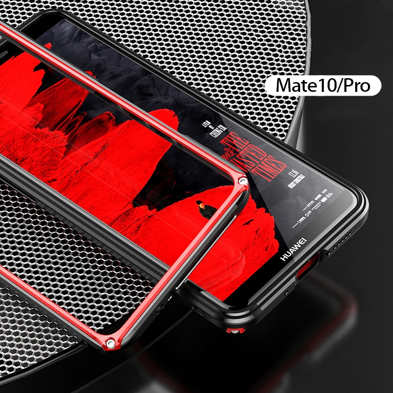 BOBYT для HUAWEI mate 10 или mate 10 Pro защитные чехлы алюминиевая рамка без задней панели защита полная защита