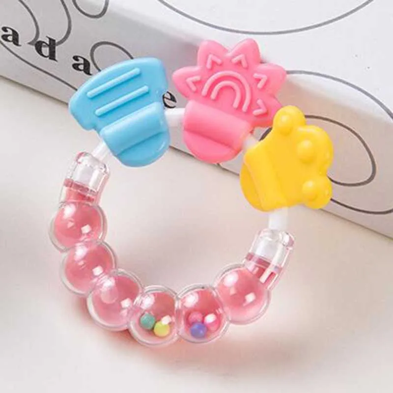 Детские погремушки прорезыватели для зубов детские игрушки Gutta Molar Bars гоночные