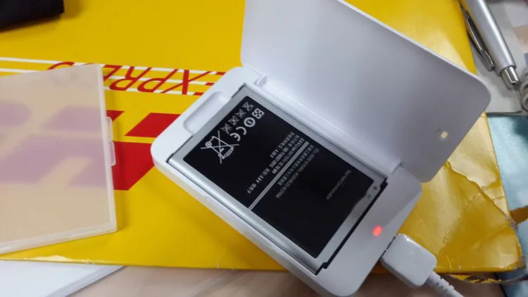 Портативная дополнительная док станция запасная Батарея Резервное зарядное