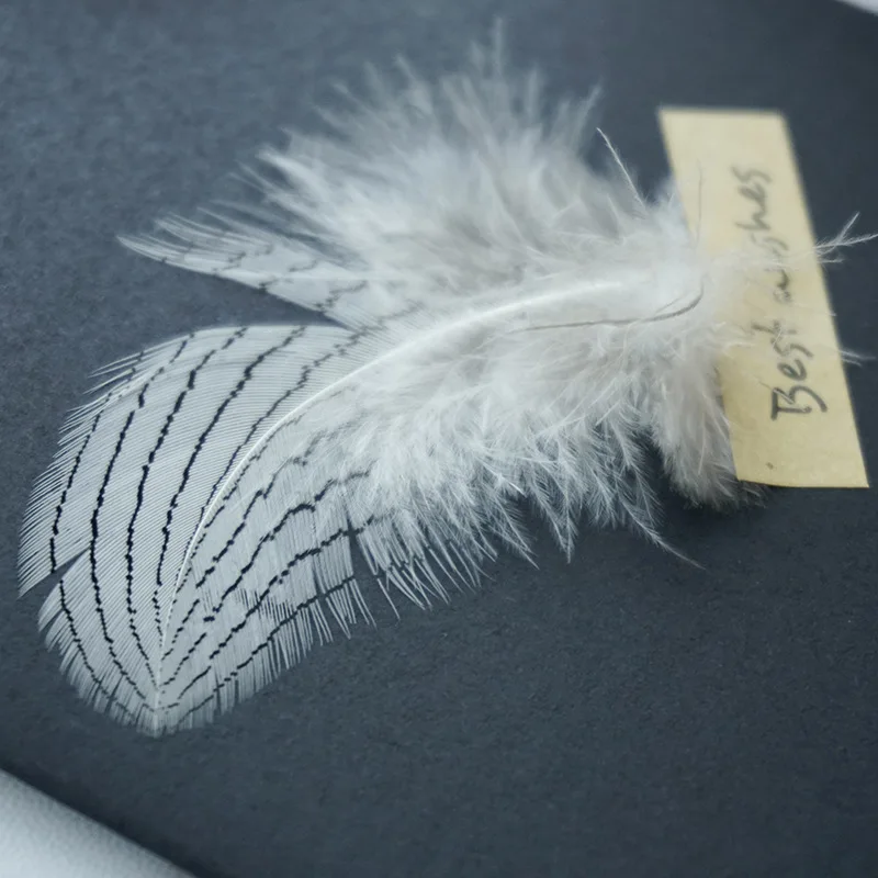 6 шт. Ретро стиль сделай сам черная крафт бумага пригласительная открытка ручная