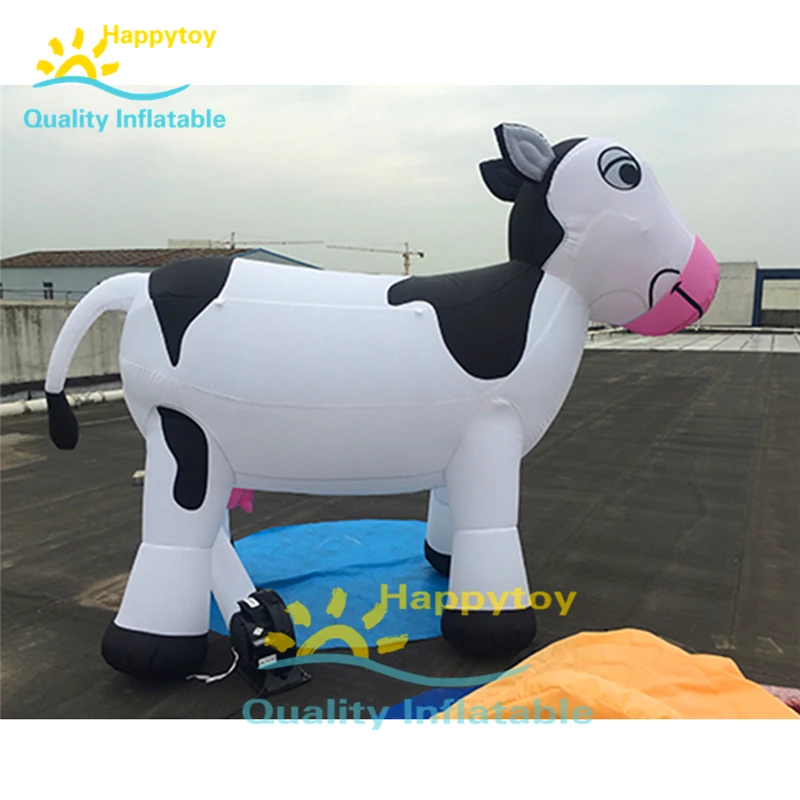 2018 надувной Бык Корова мультфильм талисман воздушные шары на заказ