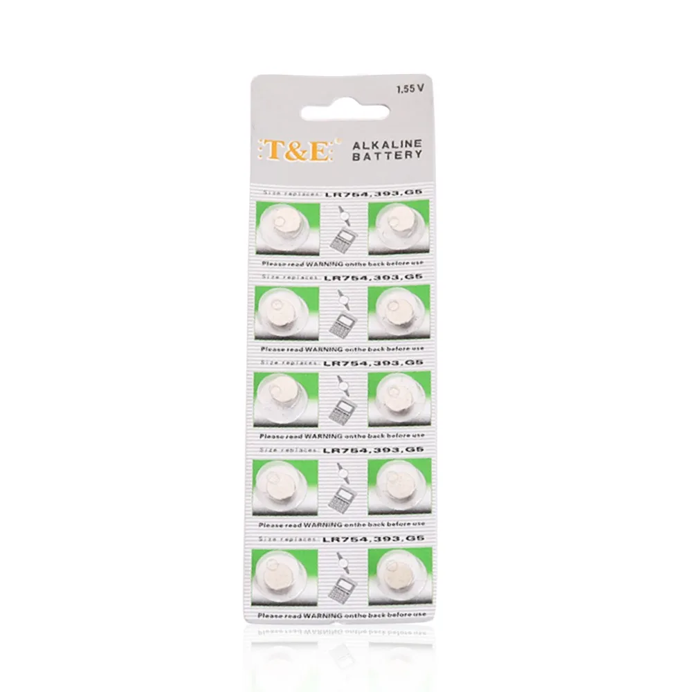3Pack Anmas Power 30pcs 1.5V Batteries AG5 L754 LR48 393A SR48 Coin Button Cell Battery for PC Watch Camera | Электроника