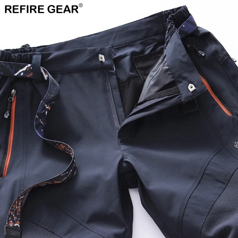 Брюки ReFire Gear мужские быстросохнущие мягкие водонепроницаемые для активного