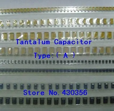 

10PCS Tantalum Capacitor Type:A 105 1UF 25V 105E