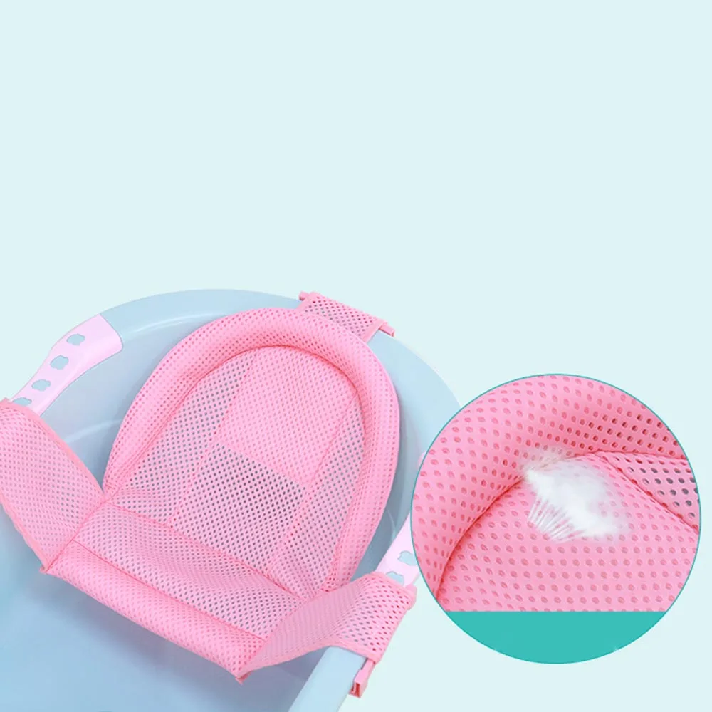 Детское регулируемое сиденье для ванны поддержка сиденья младенцев подушка душа