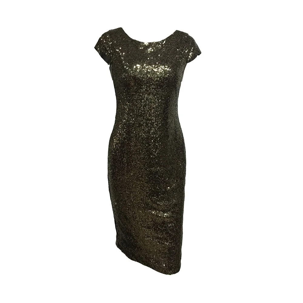 FD3476 женское Очаровательное Платье До Колена Vestidos Robe с открытой спиной и