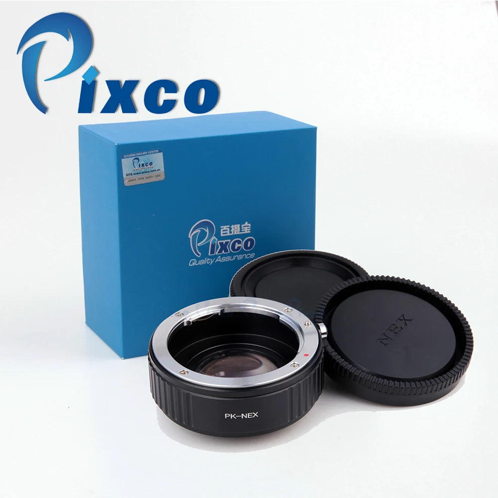 Адаптер 010779 для фотообъектива редуктор скорости подходит объектива Pentax K PK Sony E
