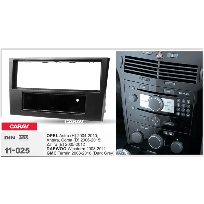 Двойная Din панель для OPEL Astra (H) Antara Corsa (D) Zafira радио DVD стереопанель монтажа