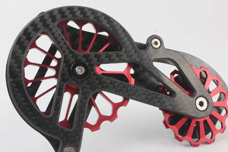 Набор колесных подшипников RACEWORK 17T из углеродного волокна и керамики для shimano