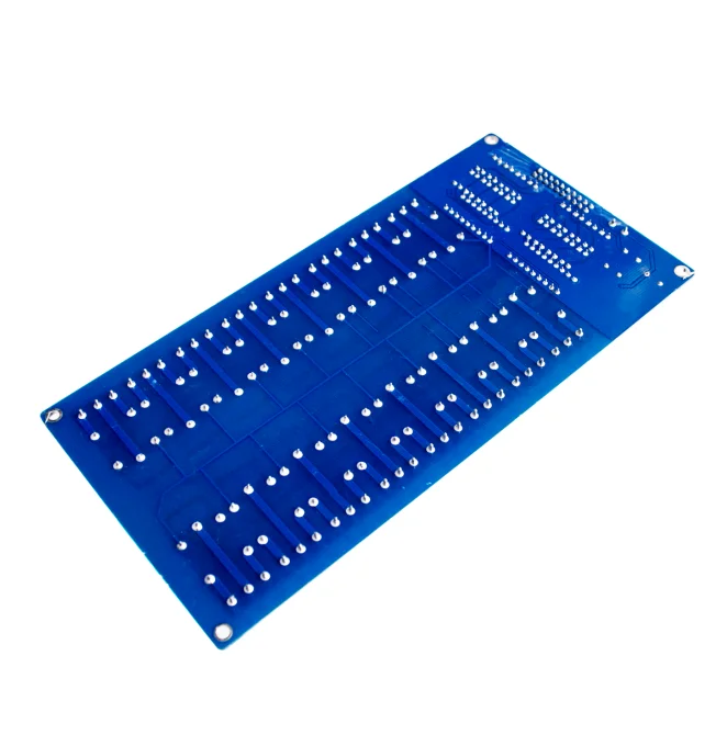 Интерфейсная плата модуля реле для PIC ARM DSP PLC с защитой оптрона LM2576 5 шт./лот 12 В 16