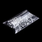 100 шт.лот, прозрачные подушечки из ПВХ для свадьбы, для детей, для душа, для мальчиков, для свадьбы, Подарочная коробка для конфет, товары для вечеринок