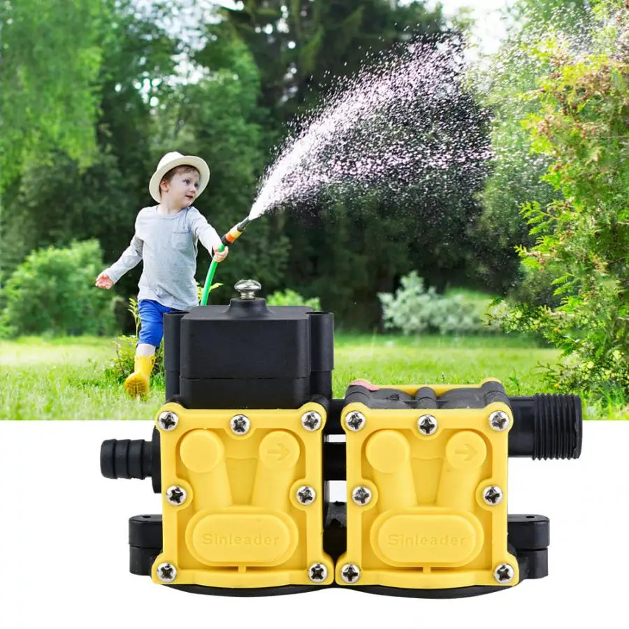 Аксессуары для головки диафрагменного насоса распылителя 12 В двухъядерный