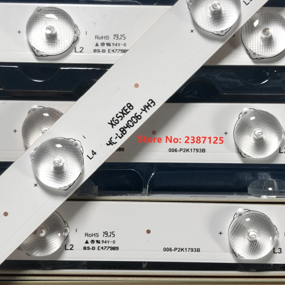 40 шт. новая часть для L40F3309B L40F3307B L40F3301B светодиодная подсветка 4C LB4006 YH1 YH3 40F2370 6EA 006 P2K