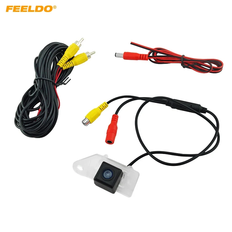 

FEELDO Special Car Rear View Camera for For Mitsubishi ASX/Outlander Sport/RVR Reverse Parking Camera#4555