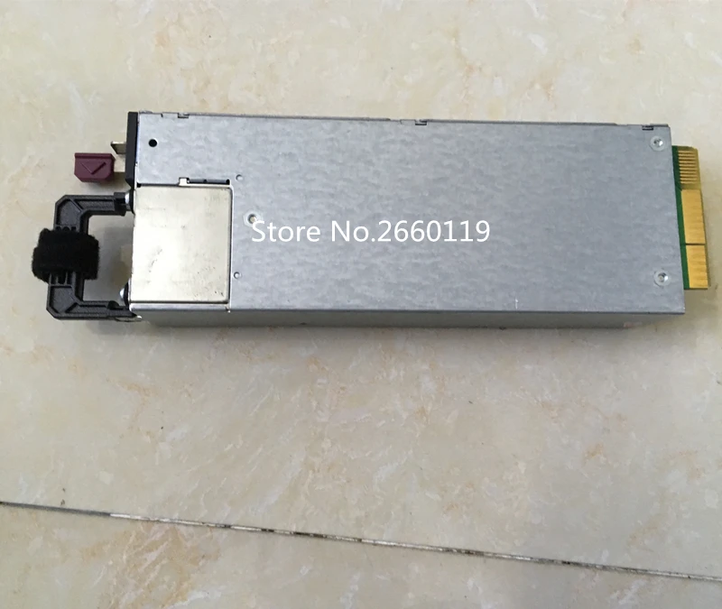 Блок питания для сервера 380G9 DPS 800AB 11 A 720479 B21 723599 001 754381 800 Вт полностью