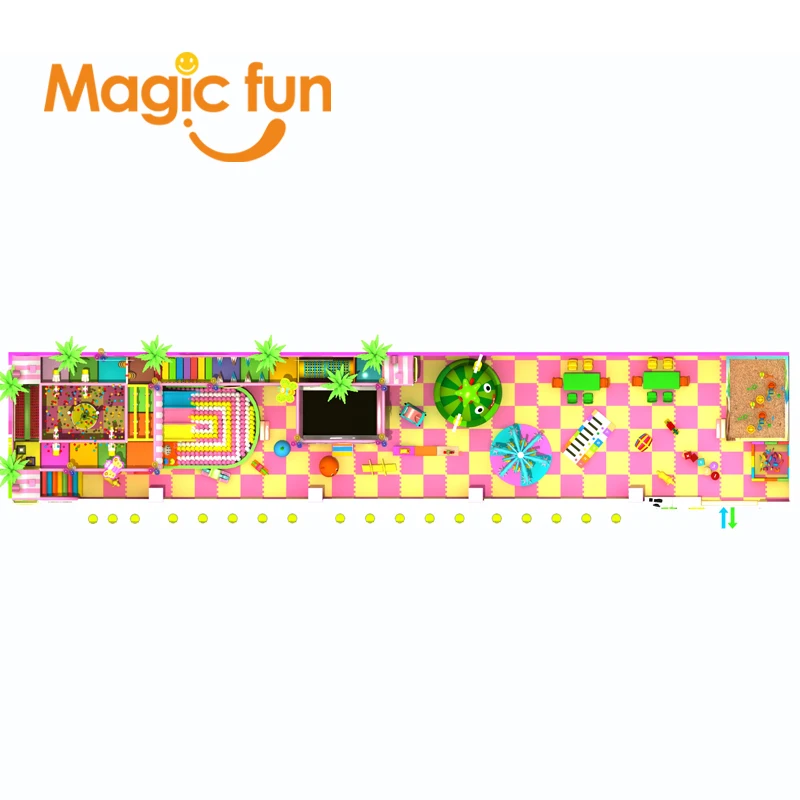 MAGICFUN jeux gonflable piscine balkon masa sandalye kinder rutschen игровая площадка для двора | Спорт и