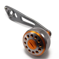 catchsif 90mm half balanced power handle with metal knob fishing reels customization parts