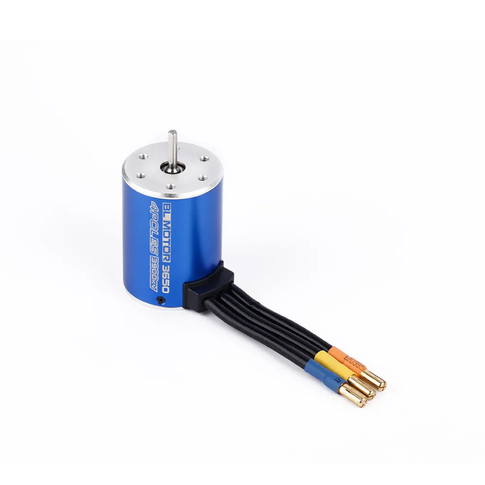 RC 3650 3900KV 3930KV 5200KV4Poles бесколлекторный бесщеточный двигатель для гоночного автомобиля 1/10 бесщеточный ESC аксессуар