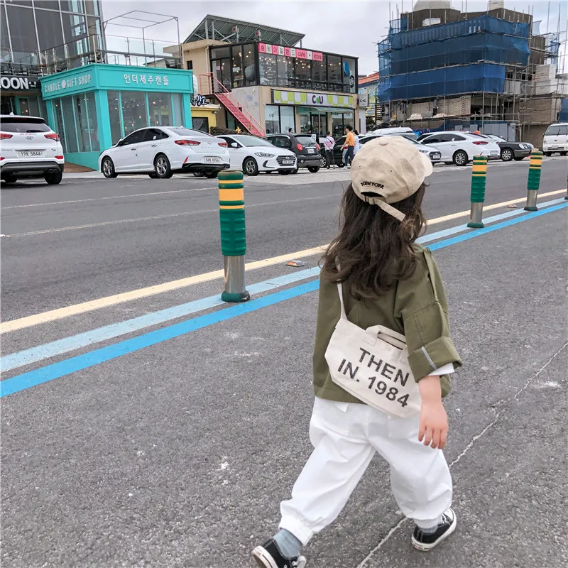 Осень 2019 Новое поступление однотонное хлопковое короткое свободное