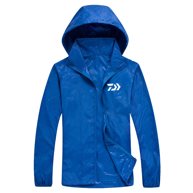 Куртки унисекс Daiwa быстросохнущие куртки для пешего туризма водонепроницаемые