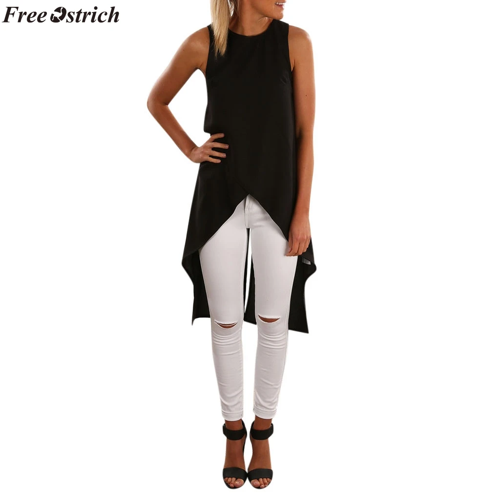 Бесплатная доставка корейский стиль 2019 Полиэстер Хлопок без рукавов длинный