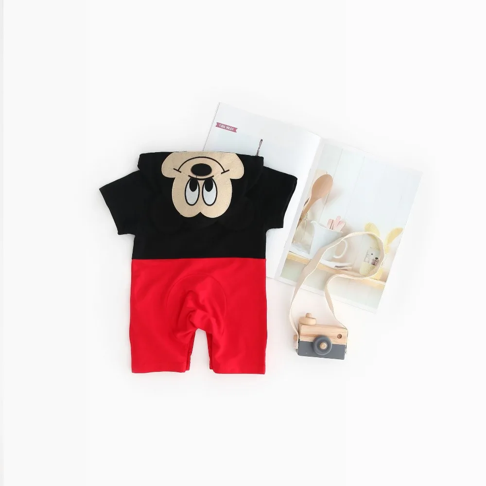 Детская одежда Ropa Bebe/комбинезоны для новорожденных Костюм с шапкой в виде животного хлопковая одежда для маленьких девочек и мальчиков Одежда С Рисунком Тигра, медведя, утки, Комбинезоны