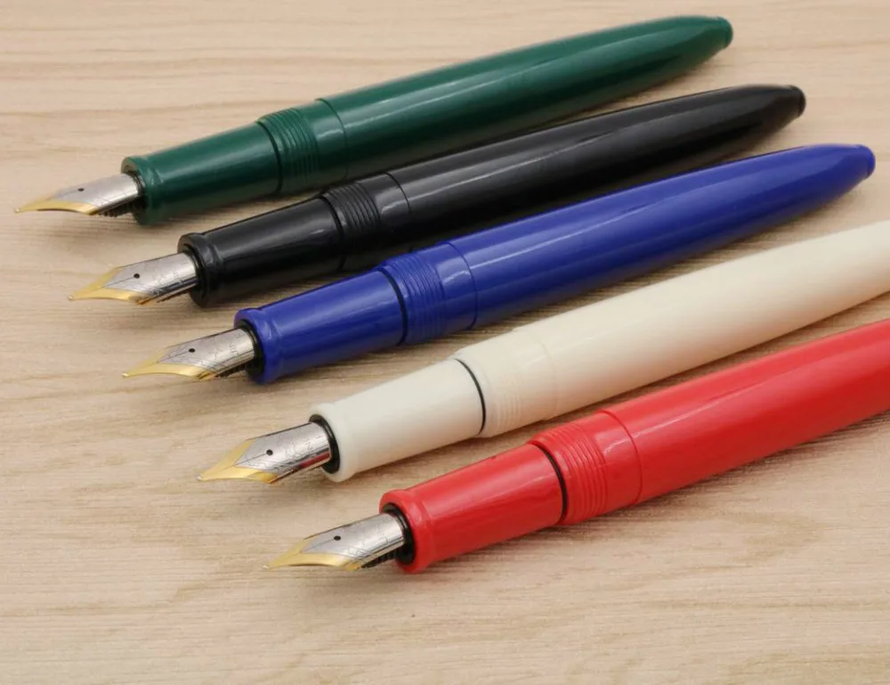 JINHAO 992 подарок Средний пластиковый поворотный золотой авторучка