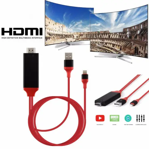 Кабель Micro USB 1080p/720P зеркальный кастинговый кабель к HD TV HDMI AV адаптер для Android Samsung