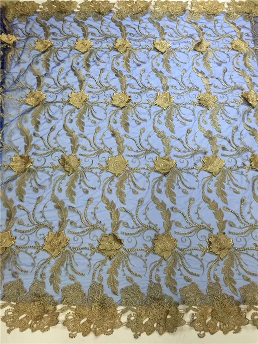 Африканская кружевная ткань 2018 нигерийская французская Высокое качество