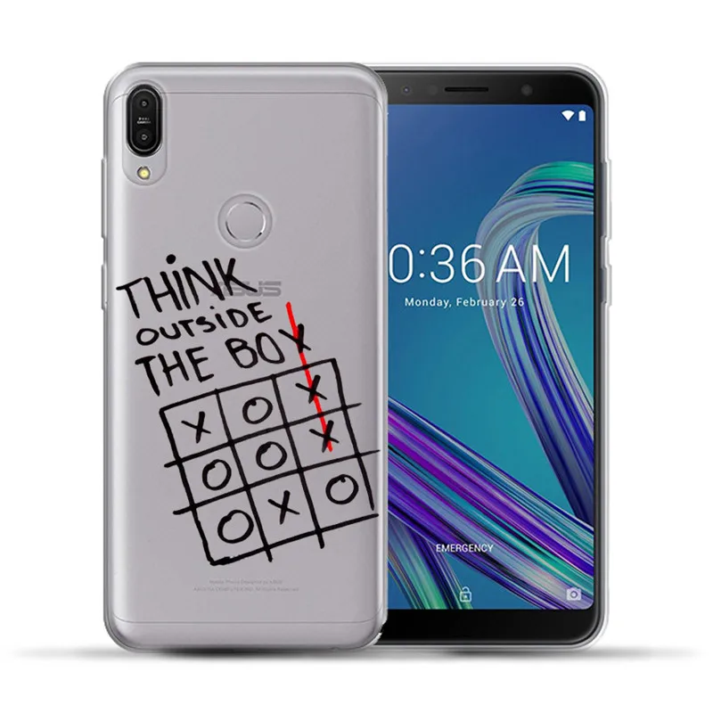 Мягкий чехол из ТПУ для Asus ZenFone MAX M1 ZB555KL Butterfly Tinker Bell силиконовый ZB555KL|Бамперы| |