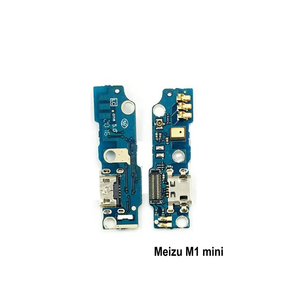 M1 mini Оригинальная плата зарядного устройства PCB Flex для Meizu M1 M2 M3 M3s M5 M5s M6 Note Mini M6S M6T U10 U20 USB порт разъем док-станция для зарядки - Цвет: M1 mini