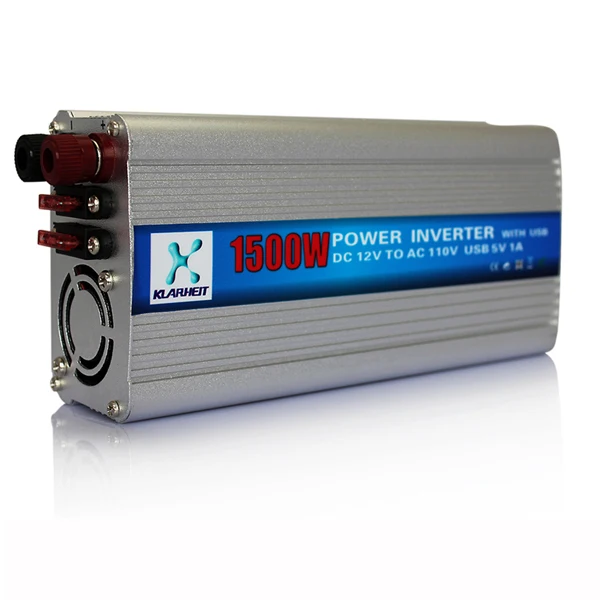 1500W Car Power Inverter Modified Sine Wave USB DC 12V to AC 110V Converter Auto Adapter Charger Transformer |