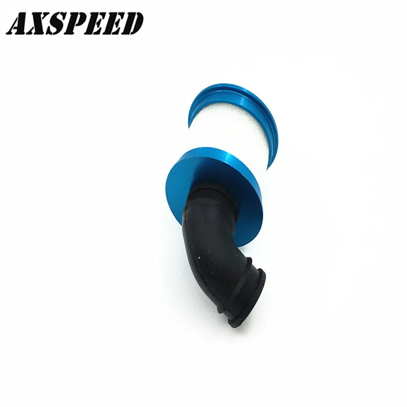 HSP 04104 алюминиевый воздушный фильтр обновленные детали для 1/10 гонки Redcat Nitro RC Car |
